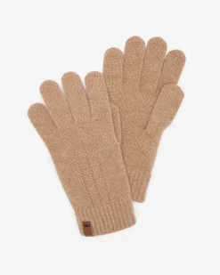 Womens Merino Wool Knit Glove