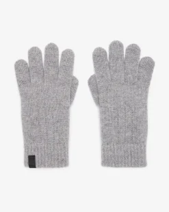 Womens Merino Wool Knit Glove