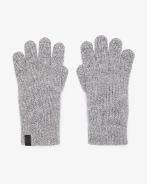 Womens Merino Wool Knit Glove