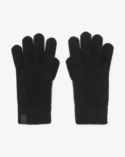 Womens Merino Wool Knit Glove