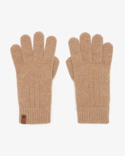 Womens Merino Wool Knit Glove