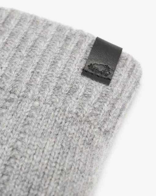Womens Merino Wool Knit Glove