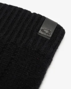 Womens Merino Wool Knit Glove