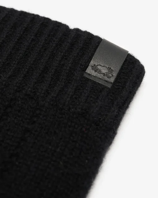Womens Merino Wool Knit Glove