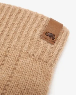 Womens Merino Wool Knit Glove