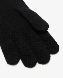Womens Merino Wool Knit Glove