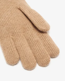 Womens Merino Wool Knit Glove