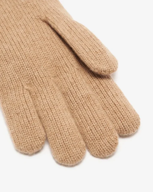Womens Merino Wool Knit Glove