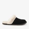 Womens Mule Suede Slipper