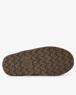 Womens Mule Suede Slipper