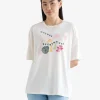Womens Nature Everywhere Relaxed T-shirt