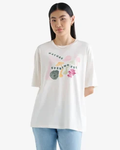 Womens Nature Everywhere Relaxed T-shirt