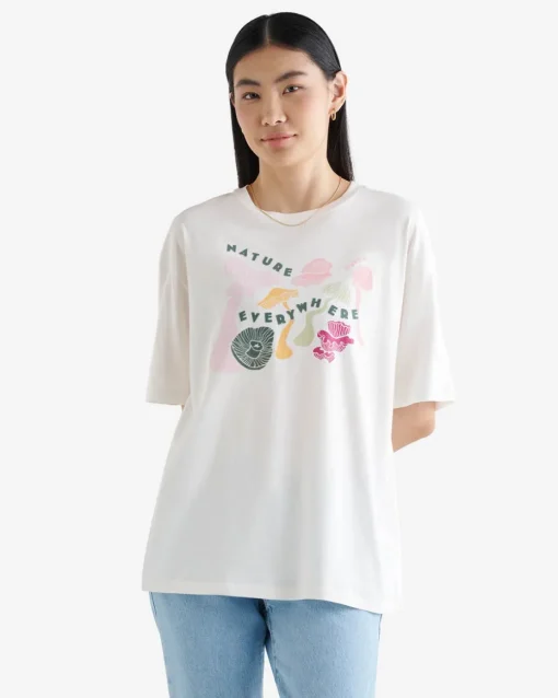 Womens Nature Everywhere Relaxed T-shirt