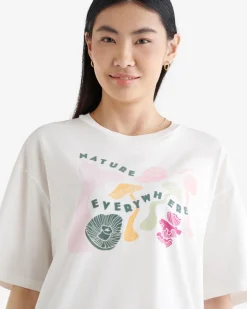 Womens Nature Everywhere Relaxed T-shirt