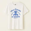Womens Nature Of Sports Oversized T-shirt