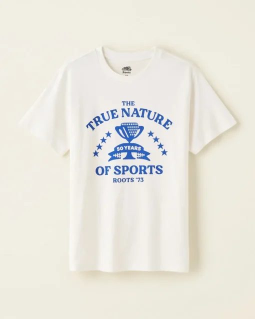 Womens Nature Of Sports Oversized T-shirt