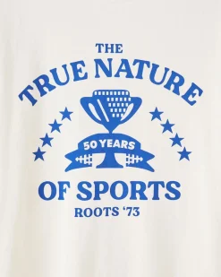 Womens Nature Of Sports Oversized T-shirt