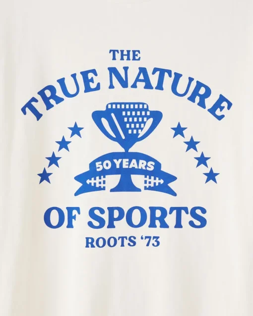 Womens Nature Of Sports Oversized T-shirt