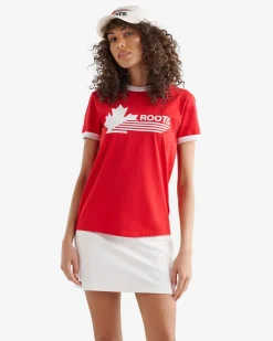 Womens Northern Athletics Ringer T-shirt