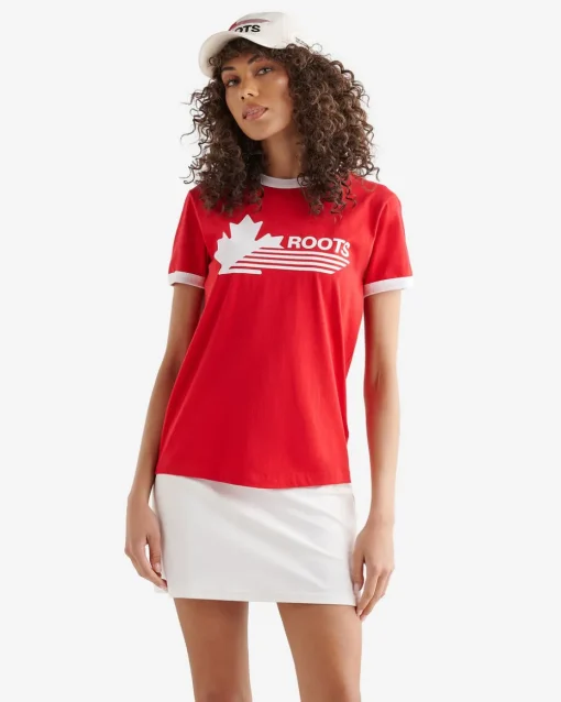 Womens Northern Athletics Ringer T-shirt