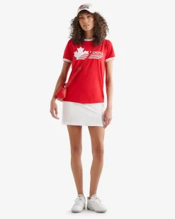 Womens Northern Athletics Ringer T-shirt