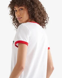Womens Northern Athletics Ringer T-shirt
