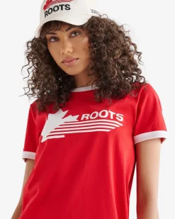 Womens Northern Athletics Ringer T-shirt