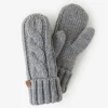 Womens Olivia Cable Mitten