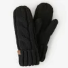 Womens Olivia Cable Mitten