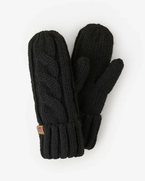 Womens Olivia Cable Mitten