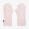 Womens Olivia Cable Mitten