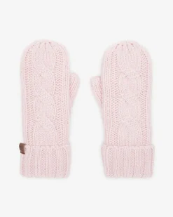 Womens Olivia Cable Mitten