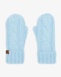 Womens Olivia Cable Mitten