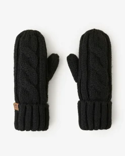 Womens Olivia Cable Mitten