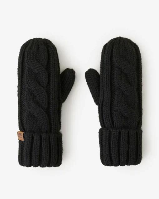 Womens Olivia Cable Mitten