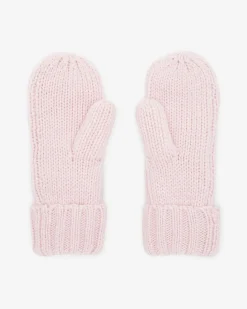 Womens Olivia Cable Mitten