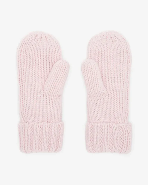 Womens Olivia Cable Mitten