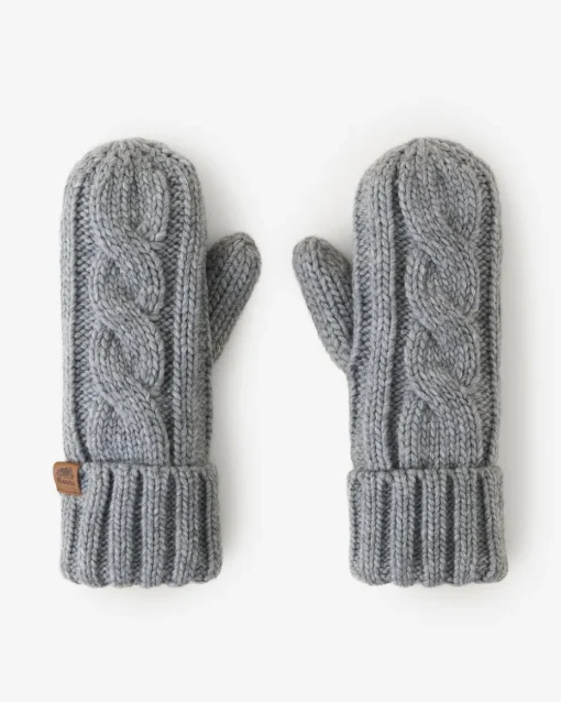 Womens Olivia Cable Mitten