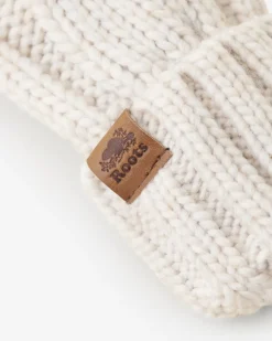Womens Olivia Cable Mitten