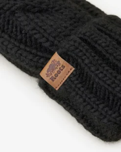 Womens Olivia Cable Mitten