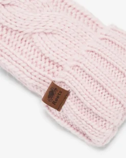 Womens Olivia Cable Mitten