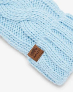 Womens Olivia Cable Mitten