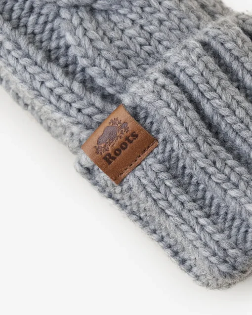 Womens Olivia Cable Mitten