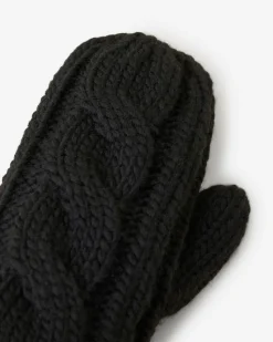 Womens Olivia Cable Mitten