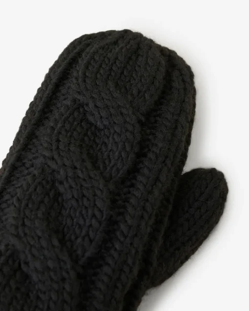 Womens Olivia Cable Mitten