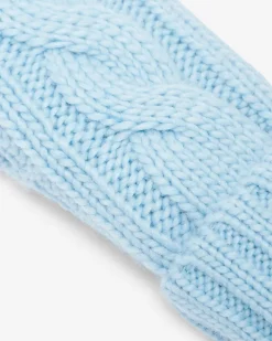 Womens Olivia Cable Mitten