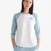 Womens Organic Cooper Baseball T-Shirt