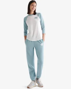 Womens Organic Cooper Baseball T-Shirt