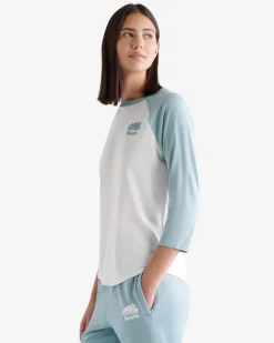 Womens Organic Cooper Baseball T-Shirt