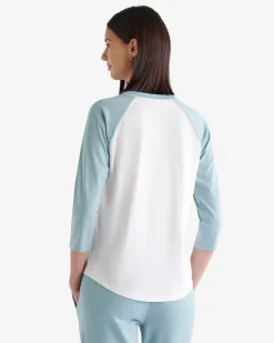 Womens Organic Cooper Baseball T-Shirt